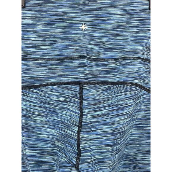 Fishers Finery Leggings Womens XL Blue High Rise Athletic Stretchy Bamboo - Picture 5 of 10